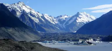 Aoraki - Park Narodowy Mount Cook