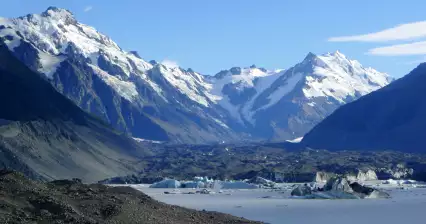 Aoraki - Parc national du Mont Cook