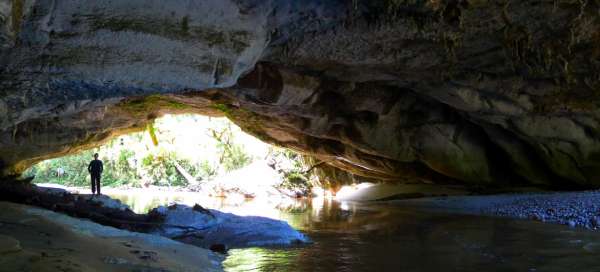 Parque Nacional de Kahurangi: Acomodações
