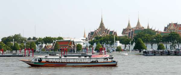 Uitzicht op Wat Pho