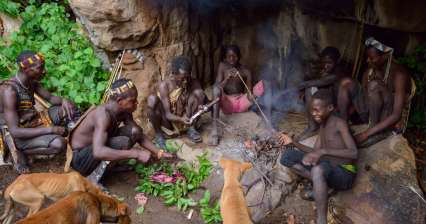 The Hadza tribe