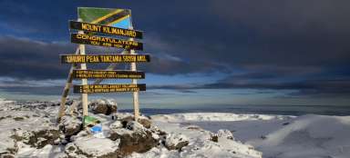 Aufstieg zum Kilimandscharo