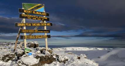 Ascenso al Kilimanjaro