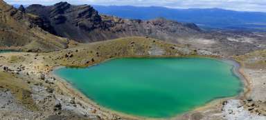 The most beautiful places in NP Tongariro