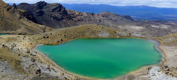 Nejkrásnější místa v NP Tongariro