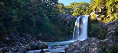 Tawhai-Wasserfälle