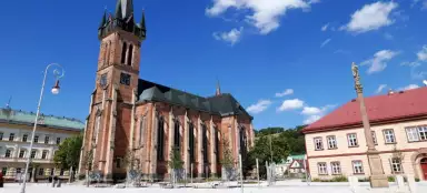 Церковь св. Вавржинце в Врхлаби