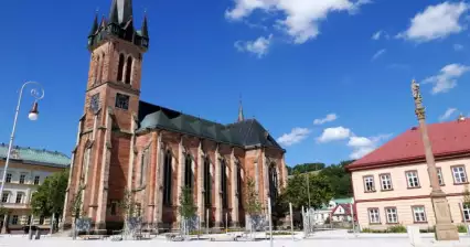 Kirche St. Vavřince in Vrchlabí