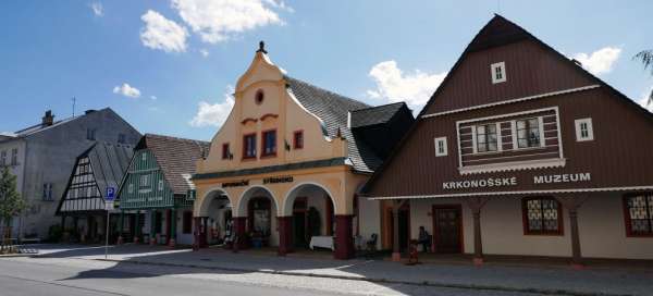 Musée des Monts des Géants Vrchlabí: Météo et saison