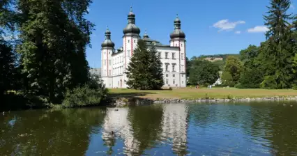 Schlosspark in Vrchlabí