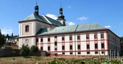 Kloster der füßigen Augustiner in Vrchlabí