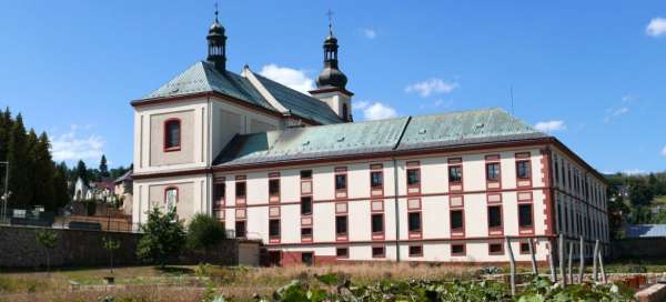 Klasztor pieszych augustianów we Vrchlabí
