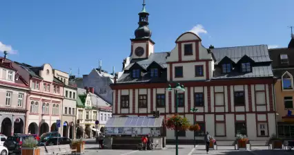 Rathaus in Vrchlabí