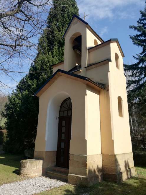 Kapel van de beschermengel in Tužín