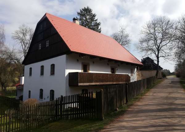 Antiguo molino de Anderl (Tužínský)
