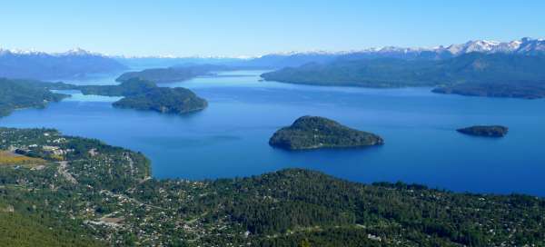 Trip to Bariloche and surroundings: Weather and season