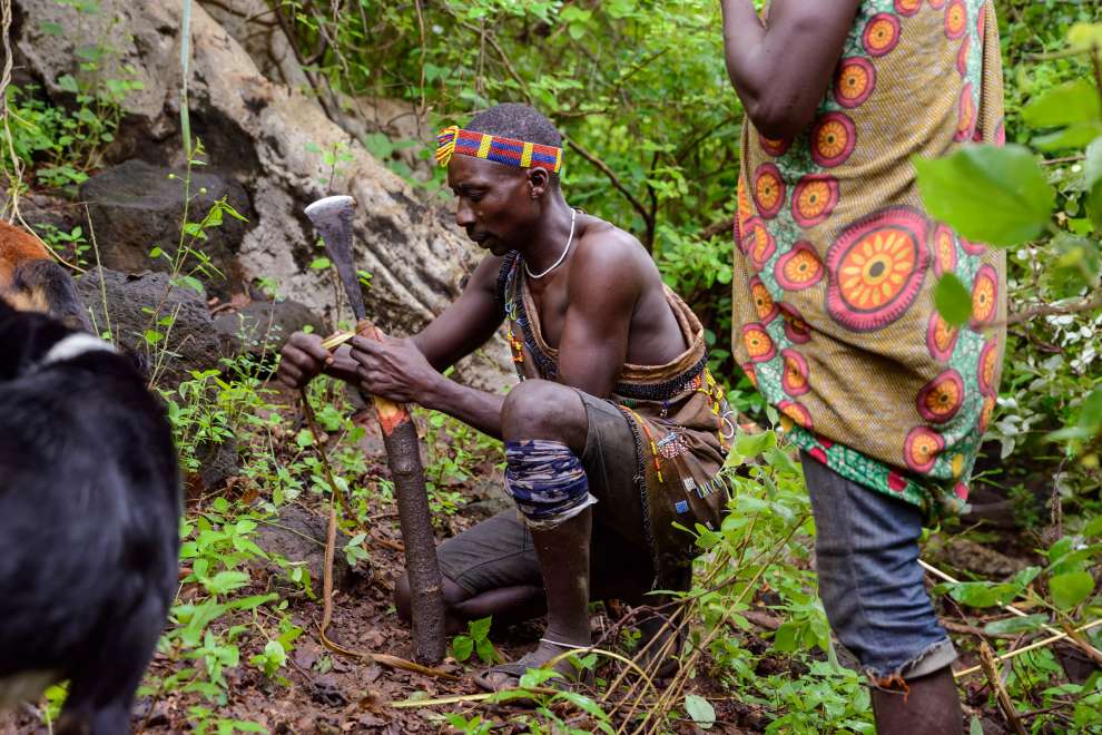Tribo Hadza - Uma tribo de caçadores e coletores