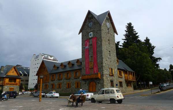 City Hall in Bariloche