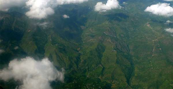 Himalayan foothills of Mahabharat