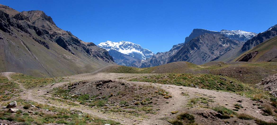 Setzt Provinzpark Aconcagua