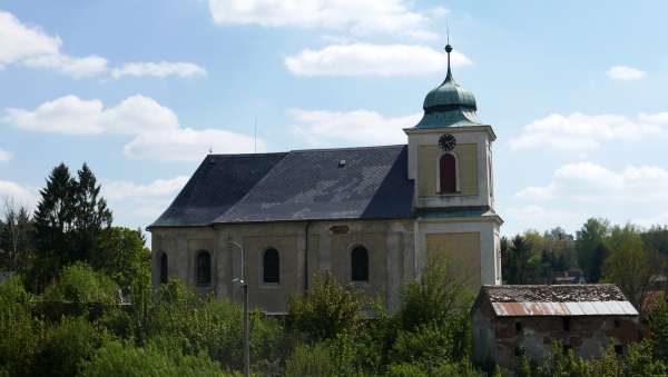 Kostel sv. Jiří v Libštátu