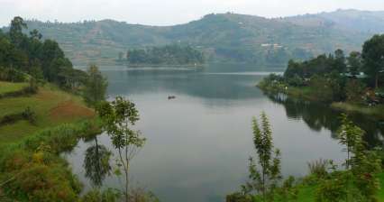Reis naar Lake Bunyonyi