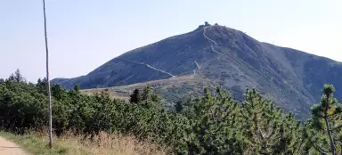 Quanto misura il posto più alto nella Repubblica Ceca?