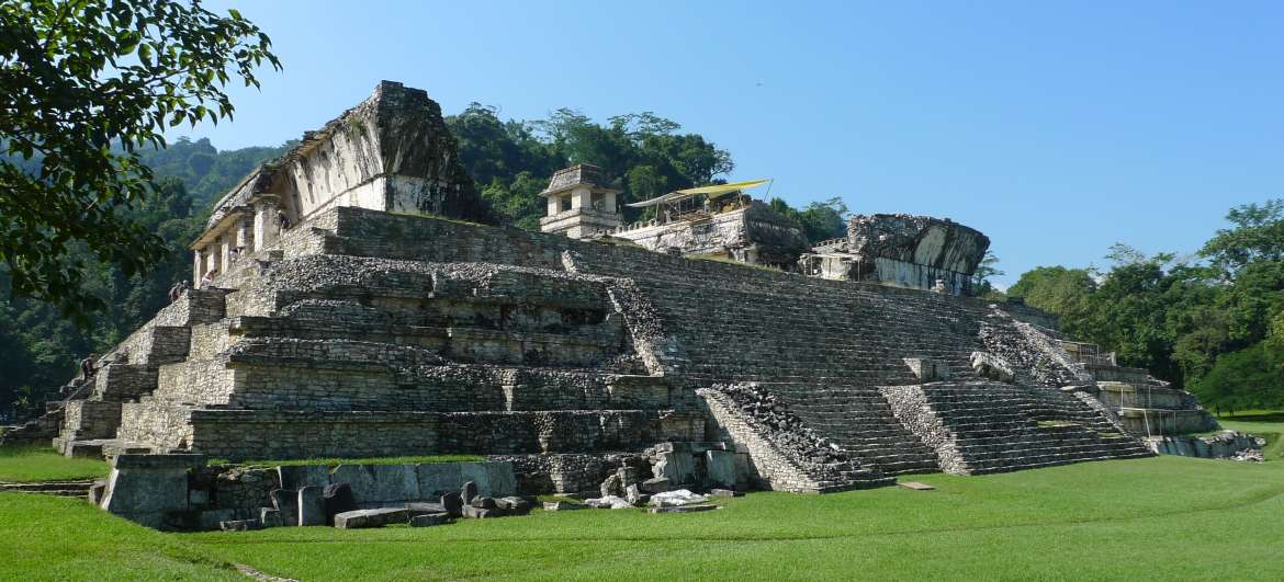 Des endroits Parc National de Palenque