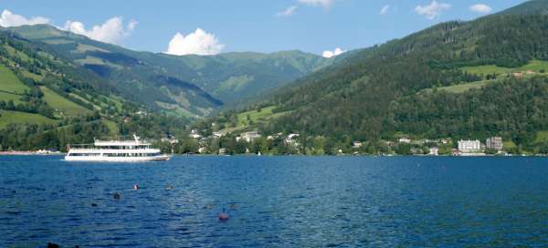 Lago di Zell (Zeller See): Alloggi