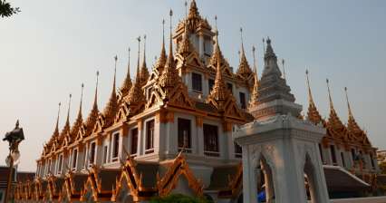 Wat Ratchanatdaram 之旅