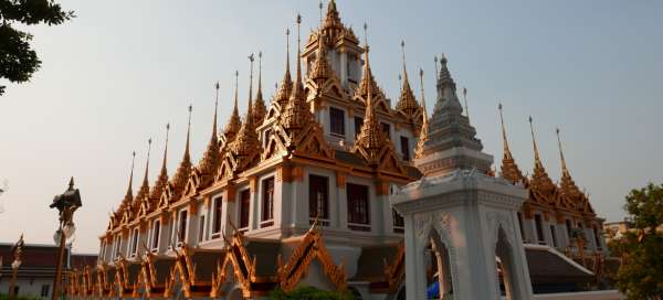 Tour of Watu Ratchanatdaram