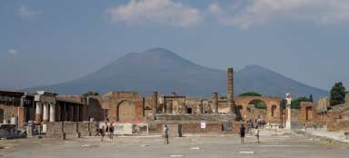 Visite de l'ancienne Pompéi