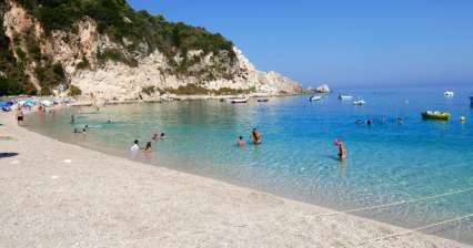 Strand von Agios Nikitas