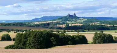 Bike trip from Mladějov to Kost