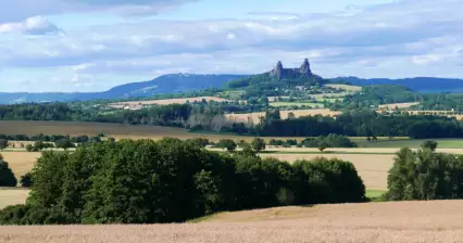 Viaje en bicicleta de Mladějov a Kost