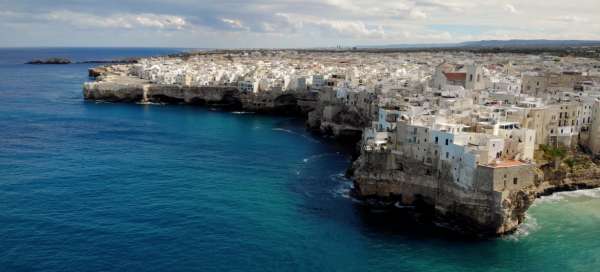 Polignano a Mare: Acomodações