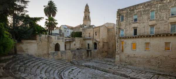 Lecce: Ubytování
