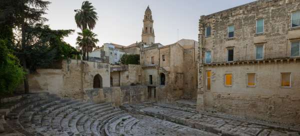 Lecce: Pogoda i pora roku