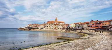 The town of Umag