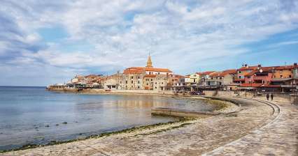 The town of Umag