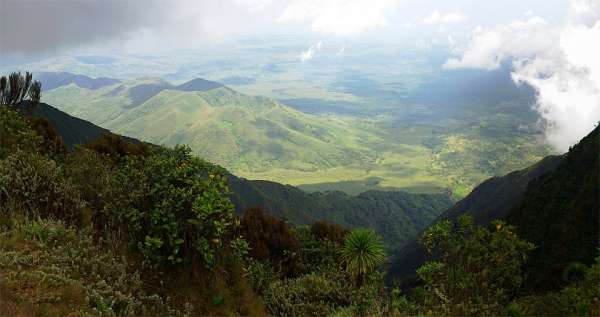 View of Congo