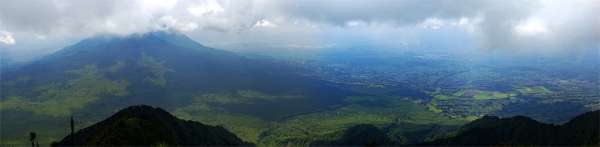 Vista de Ruanda
