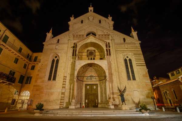 Veronská katedrála
