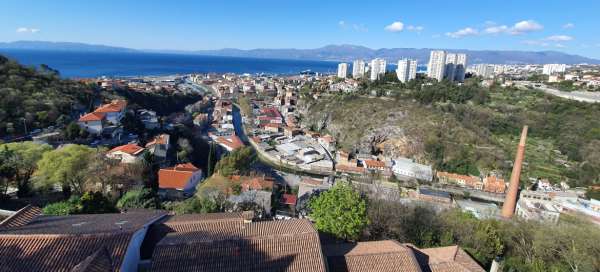 Ronde van Rijeka: Accommodaties