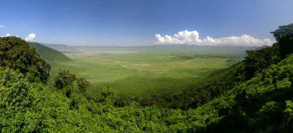 Kráter Ngorongoro: Počasí a sezóna