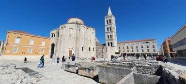 Wycieczka po mieście w Zadarze