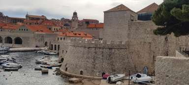 Passeio pela cidade de Dubrovnik