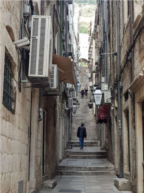 Ruelles de Dubrovnik