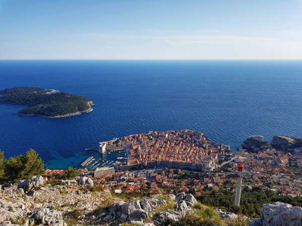 Dubrovnik au creux de la main