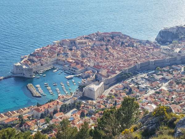 Oude stad van Dubrovnik